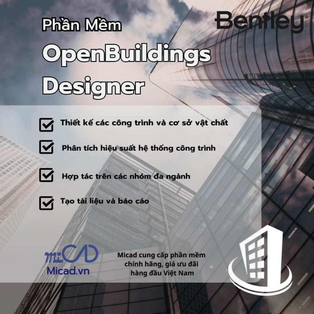 OpenBuildings Designer