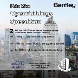 OpenBuildings Speedikon