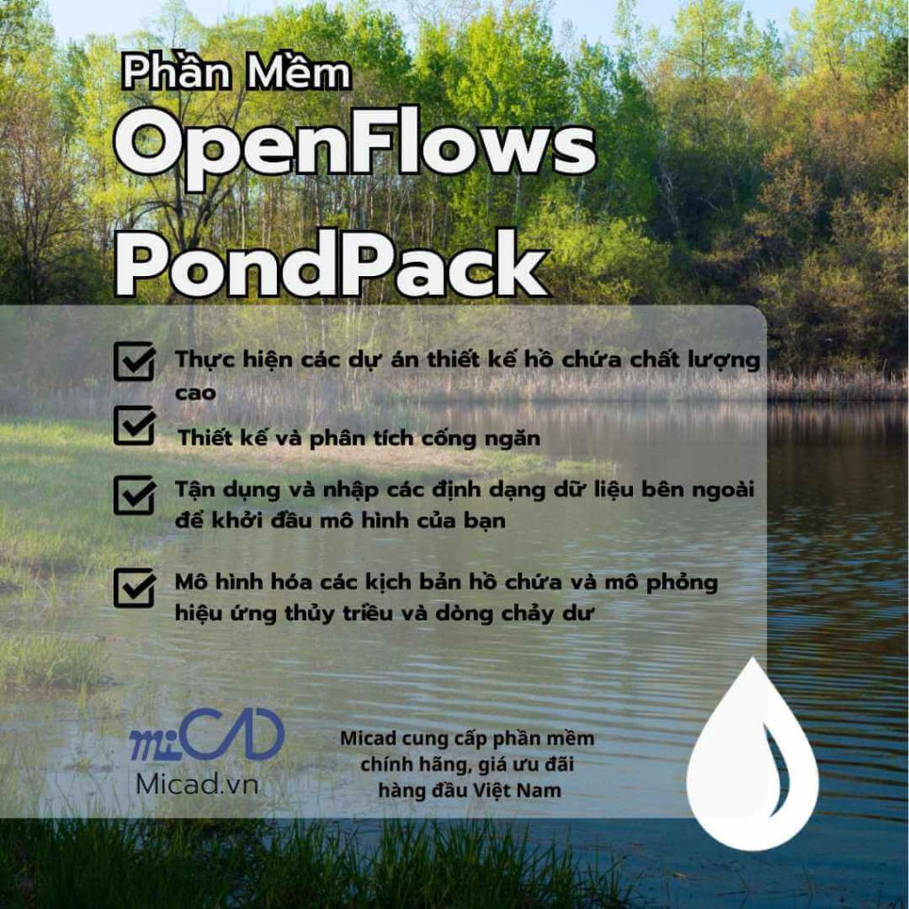 OpenFlows PondPack