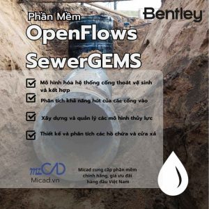 OpenFlows SewerGEMS