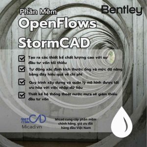 OpenFlows StormCAD