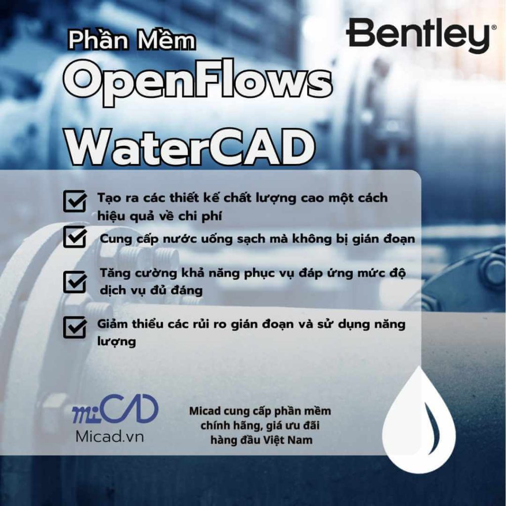 OpenFlows WaterCAD