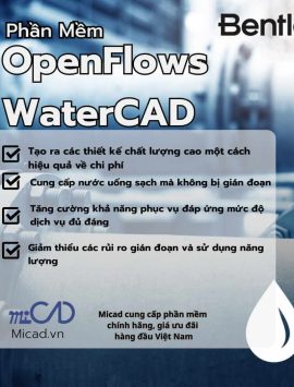 OpenFlows WaterCAD