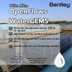 OpenFlows WaterGEMS