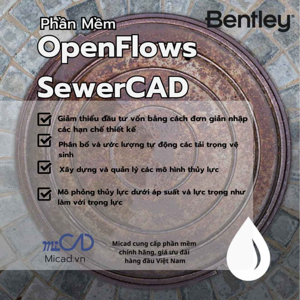 OpenFlows SewerCAD