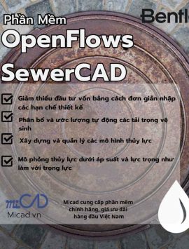 OpenFlows SewerCAD