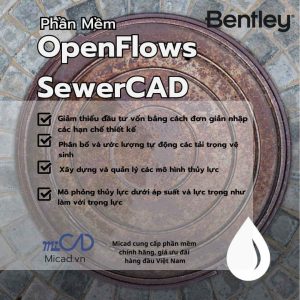 OpenFlows SewerCAD